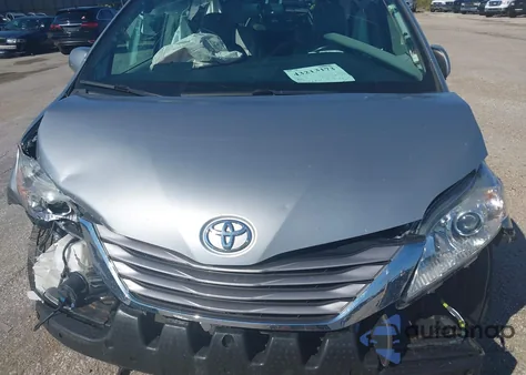 2017 Toyota Sienna Xle 8 Passenger из США, поврежденный, VIN 5TDYZ3DC3HS876505